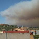 "BOINA DE HUMO SOBRE TORÁS" DE SERGIO MARTÍN VEGA