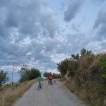 EXCURSIÓN EN BICICLETA" DE Mª CARMEN PAREDES OÑA