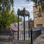 "MONUMENTO A LA ALMAZARA" DE CRISTINA REBOLLO ABRIL