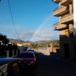 "ARCOIRIS AMANECIENDO EN TORÁS" DE AMADEO MORENO