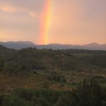 "PINCELADAS EN EL CIELO TRAS LA TORMENTA" DE FRANCISCO MIRAS ALCAIDE