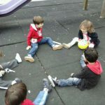 "EN EL PARQUE" DE GUILLERMO MORGADO