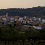 "ATARDECER EN TORÁS" DE Mª JESÚS SANCHO GONZÁLEZ