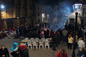 ICARDO FERRANDO SOLER-NOCHE DE SAN  ANTÓN 2015