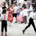 Silvia López Martín "Tarde de disfraces"