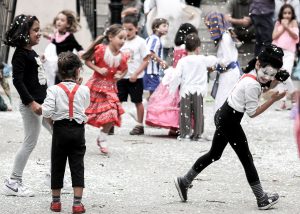 Silvia López Martín "Tarde de disfraces"