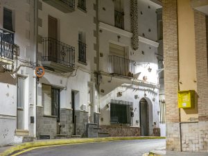 Calle Pasillo de Torás