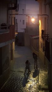 Llueve sobre Torás