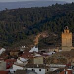 "ATARDECER EN TORÁS" DE RAMÓN SAEZ CARABAL