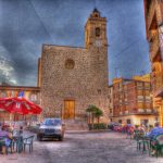 "GENTES Y PLAZA DE TORÁS" DE RAMÓN SAEZ CARABAL