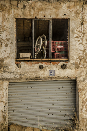 1º PREMIO DEL JURADO. "BICICLETAS EN EL DESVÁN" DE ALBERTO NAVARRO CANTAVELLA