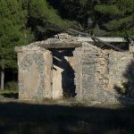 "RUINAS EN LA ANTIGUA MASÍA" DE INMACULADA ALARCÓN NAVARRO