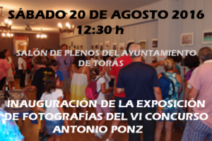 PRESENTACION ANTONIO PONZ 2016