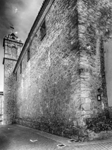 El carrerón de la torre.